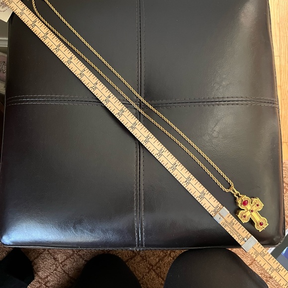 Vatican Library Collection Cross Locket - Picture 11 of 11